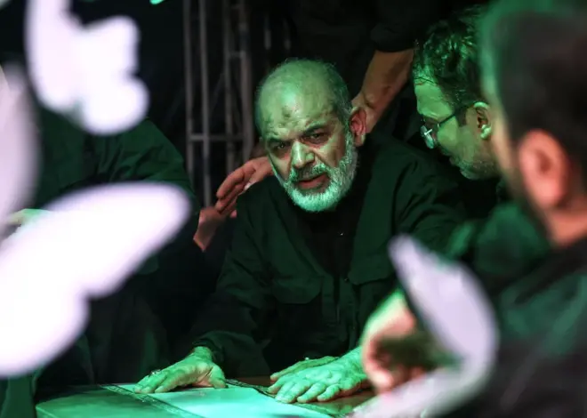 Powerful Iranian general seen in public amid preparation for supreme leader’s vast funeral