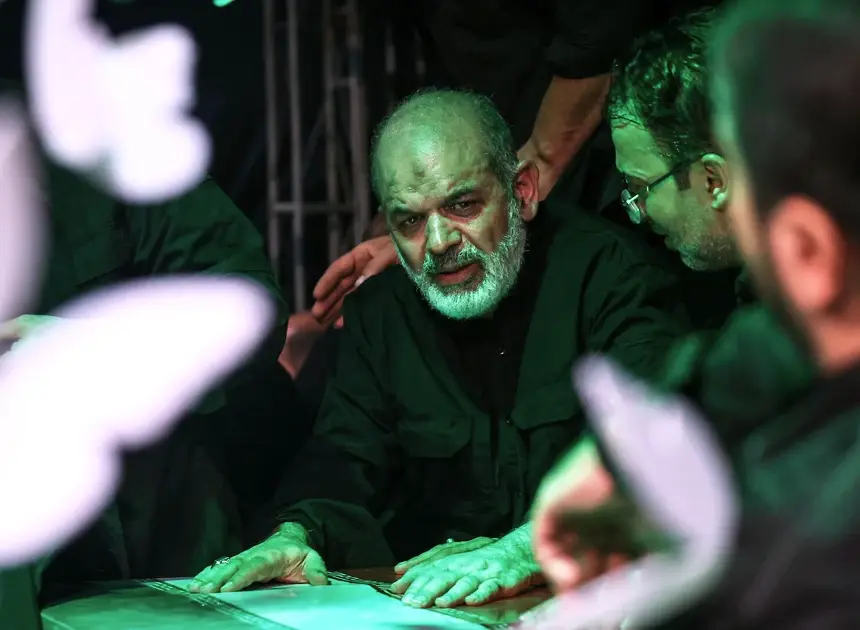 Powerful Iranian general seen in public amid preparation for supreme leader’s vast funeral