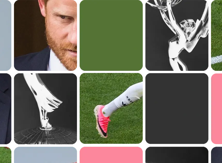 Belgium pokes Trump at the World Cup, and Prince Harry takes an L: The news quiz