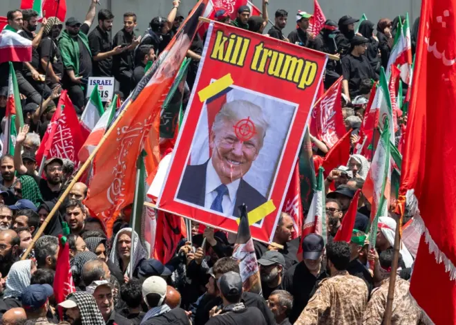 Trump threatens Iran over any ‘attempt to assassinate’ him after open calls for killing at Khamenei’s funeral