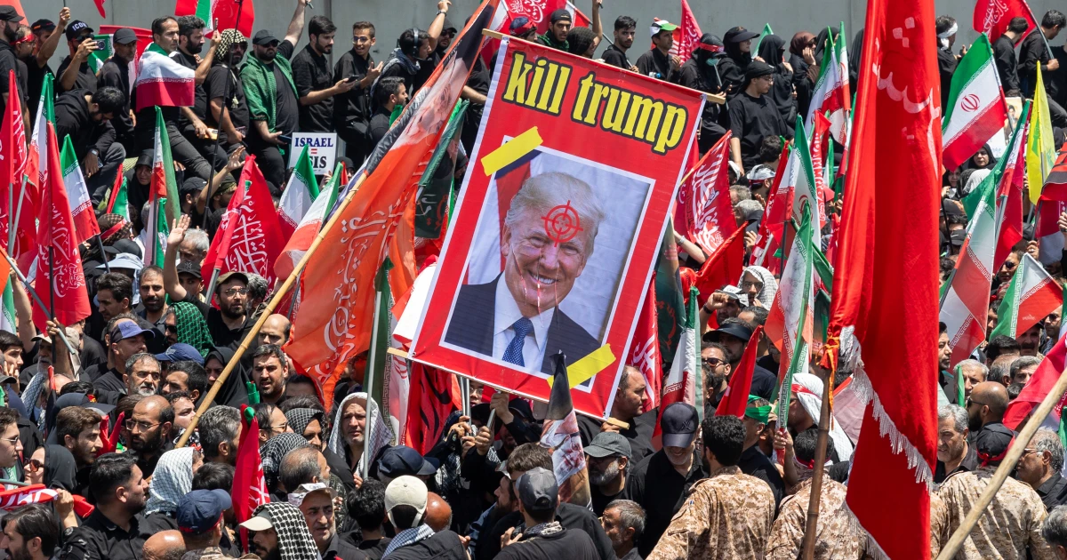Trump threatens Iran over any ‘attempt to assassinate’ him after open calls for killing at Khamenei’s funeral