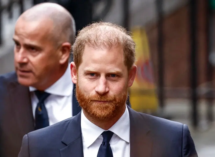 Prince Harry lands in London for judgement day in legal battle amid latest royal dispute