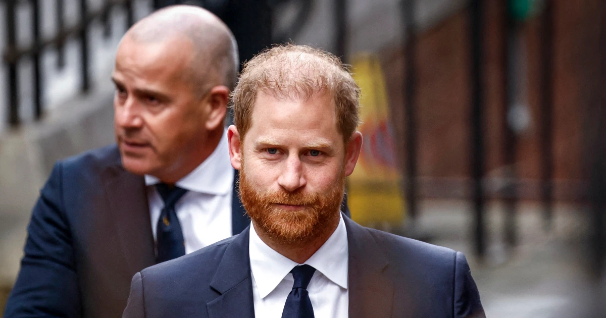 Prince Harry lands in London for judgement day in legal battle amid latest royal dispute