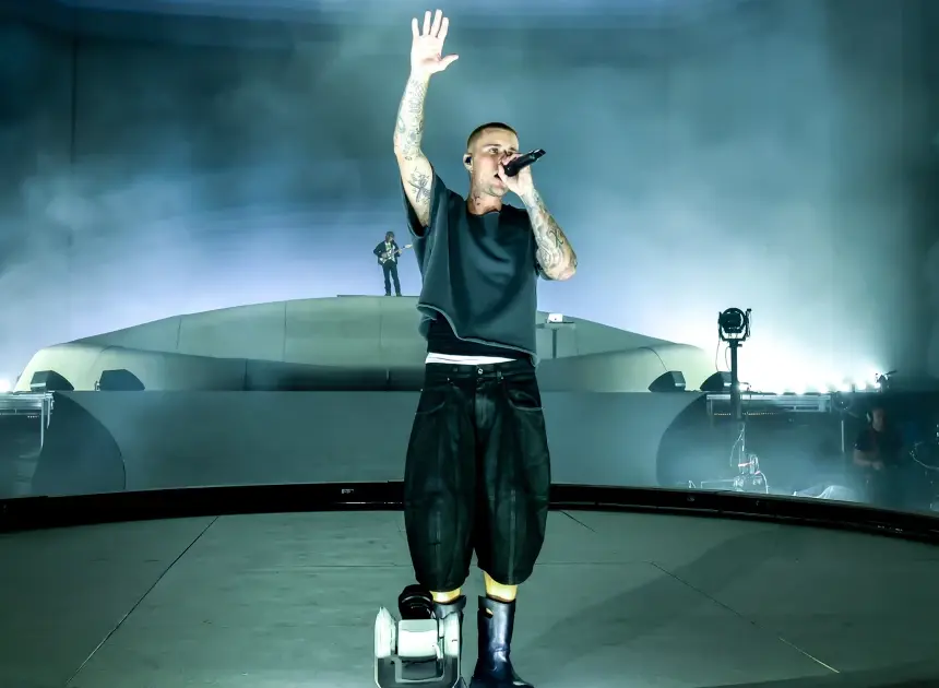 Justin Bieber joins star-studded World Cup halftime show