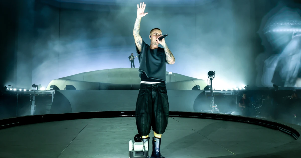 Justin Bieber joins star-studded World Cup halftime show