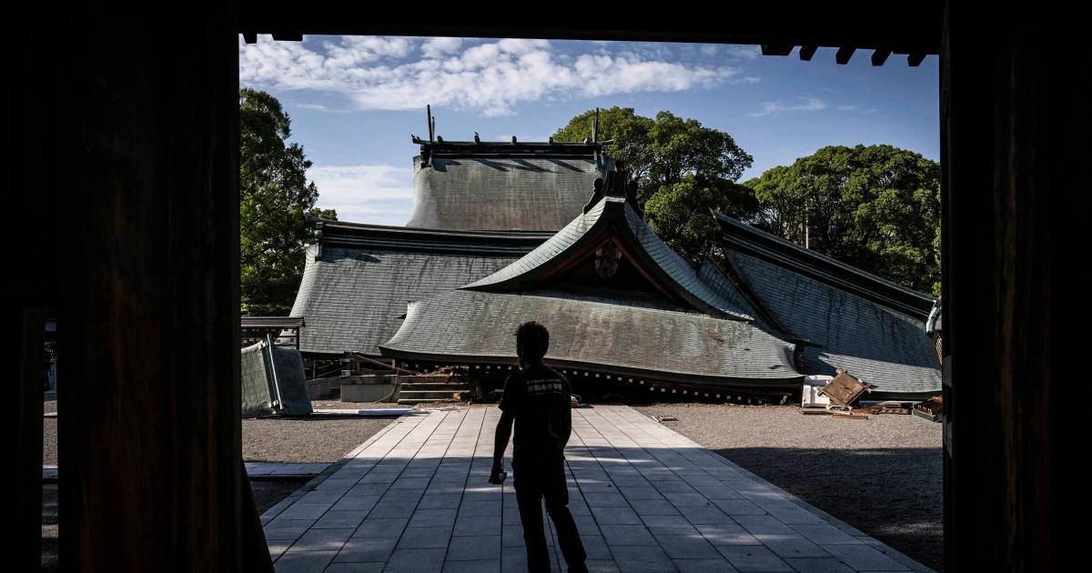 How a preparedness culture saves lives in Japan’s earthquakes