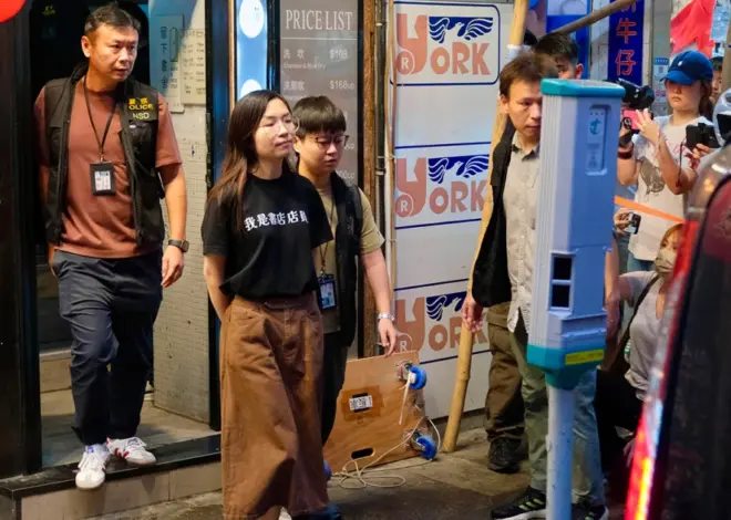 Hong Kong booksellers reportedly arrested over alleged sales of seditious publications