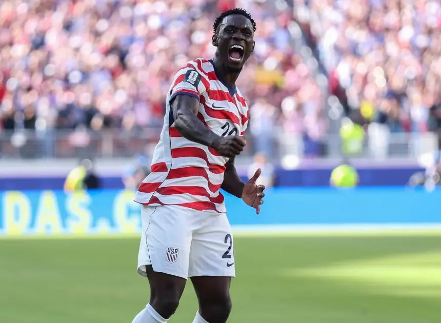 The U.S. has its biggest World Cup win in a generation. Now it must do it all again without its star forward.