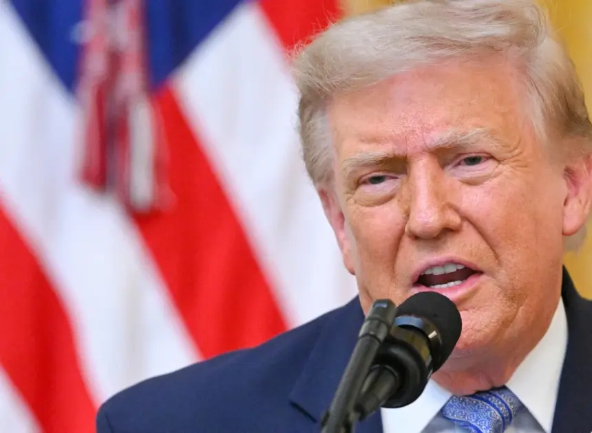 Trump sows doubt about election integrity four months out from the midterms