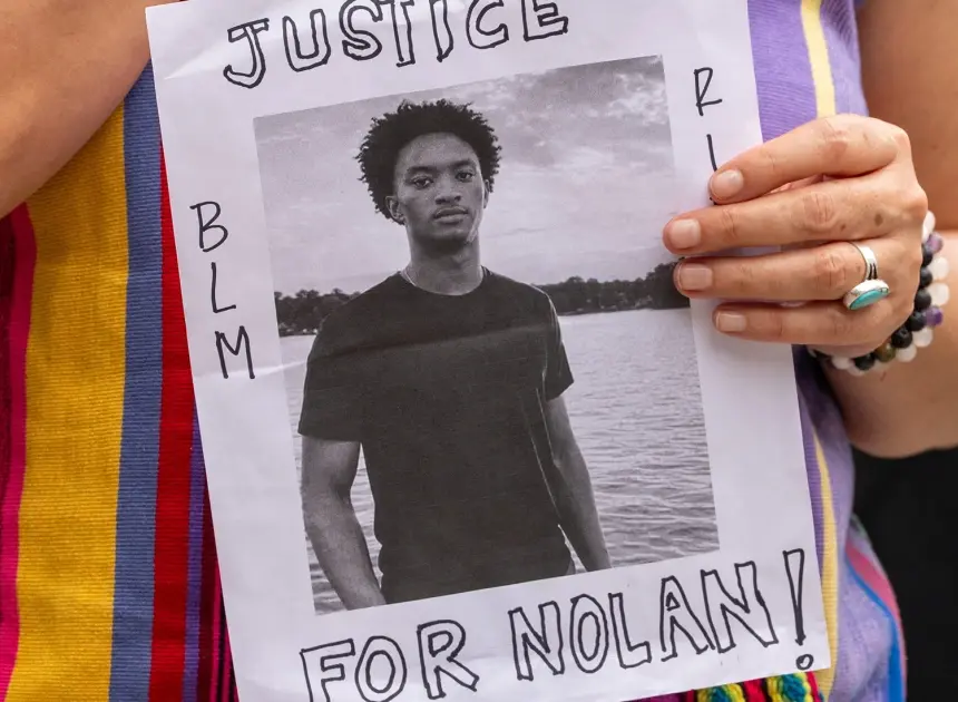 False claims and speculation fill an information void around Nolan Wells’ death