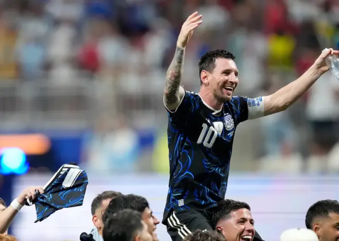 Argentine President Milei won’t attend the World Cup final, citing superstition
