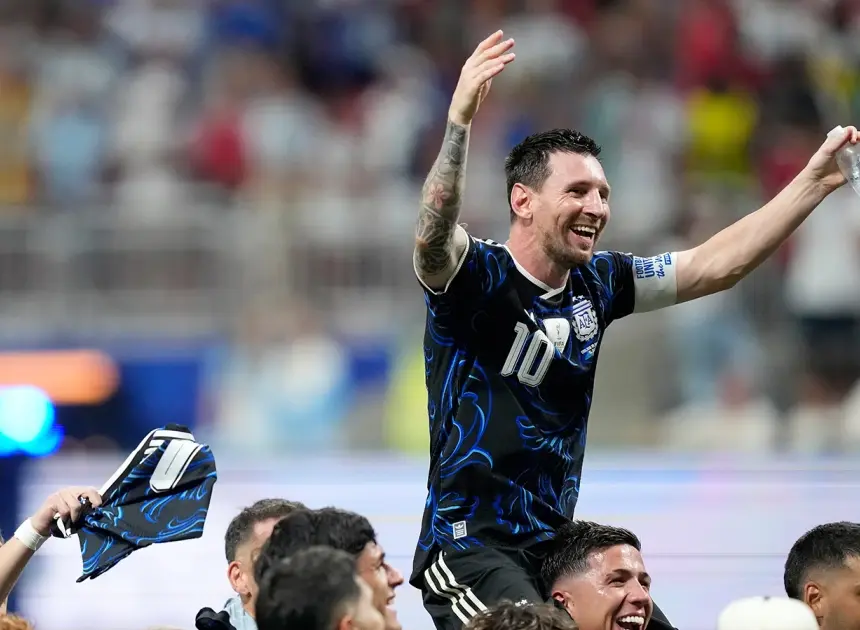 Argentine President Milei won’t attend the World Cup final, citing superstition