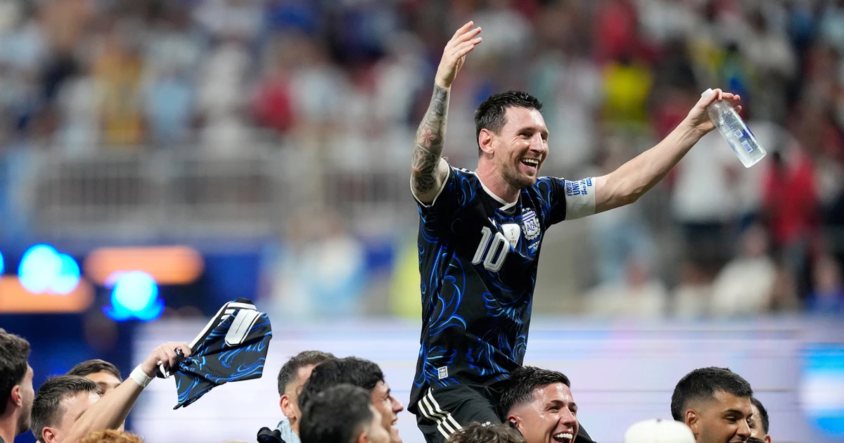 Argentine President Milei won’t attend the World Cup final, citing superstition
