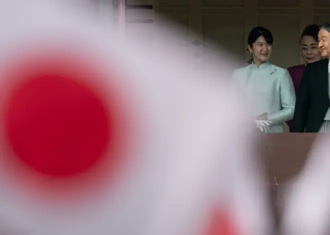 Japan enshrines male-only succession for the shrinking imperial family