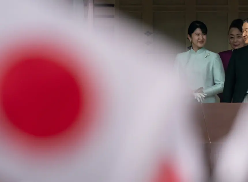 Japan enshrines male-only succession for the shrinking imperial family