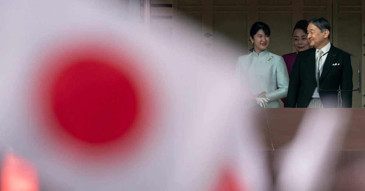 Japan enshrines male-only succession for the shrinking imperial family