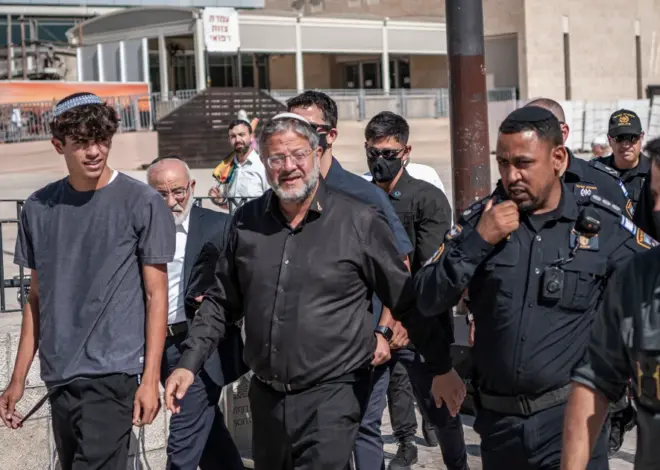 Ultranationalist Israeli minister Itamar Ben-Gvir visits flashpoint Al-Aqsa Mosque compound