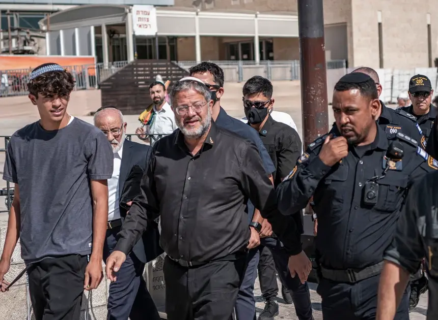 Ultranationalist Israeli minister Itamar Ben-Gvir visits flashpoint Al-Aqsa Mosque compound