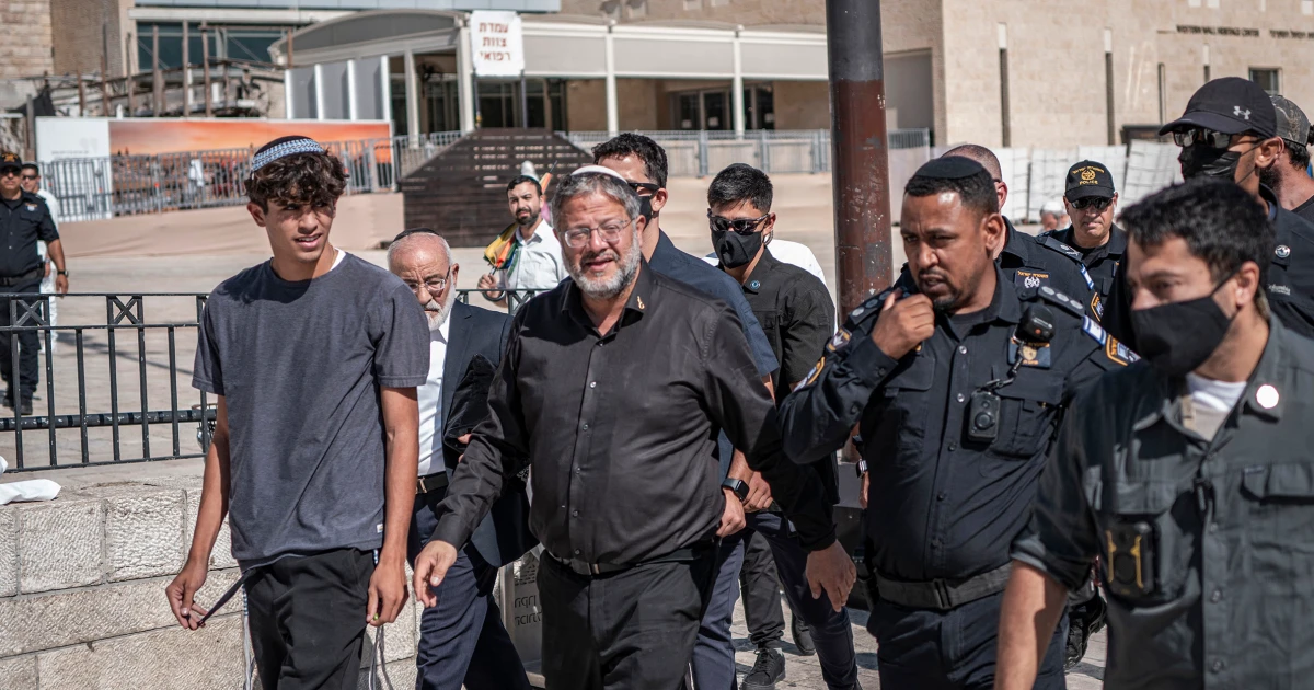 Ultranationalist Israeli minister Itamar Ben-Gvir visits flashpoint Al-Aqsa Mosque compound