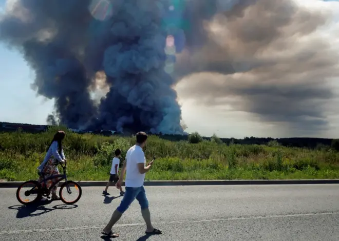 Russia’s Amazon is going up in flames as Ukraine inflicts new pain on Putin’s economy