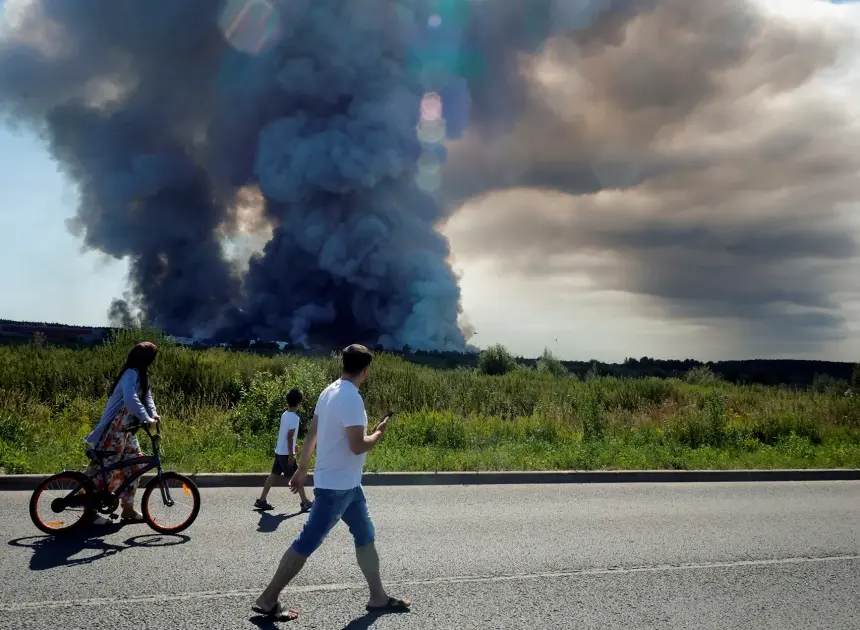 Russia’s Amazon is going up in flames as Ukraine inflicts new pain on Putin’s economy