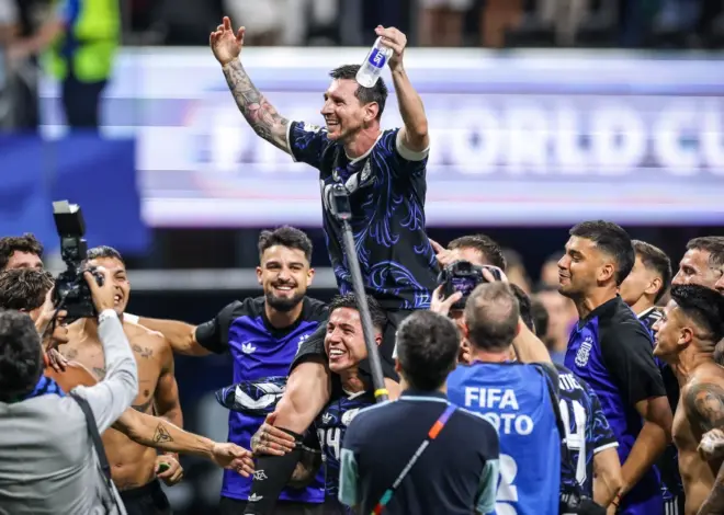 From The Sports Desk: Lionel Messi leads another late comeback win for Argentina