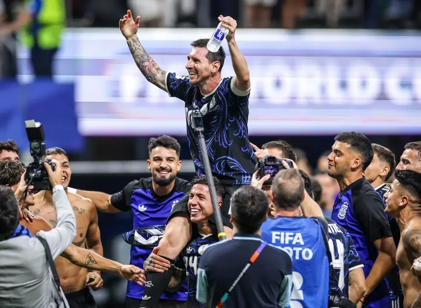 From The Sports Desk: Lionel Messi leads another late comeback win for Argentina