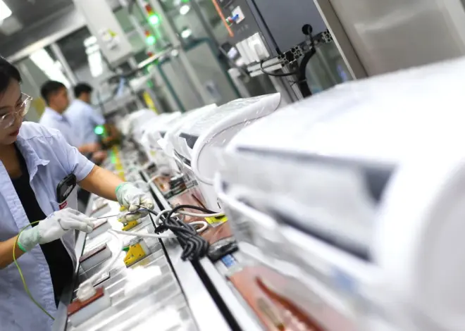 Chinese air conditioners are in hot demand in Europe as heat wave sends temperatures soaring