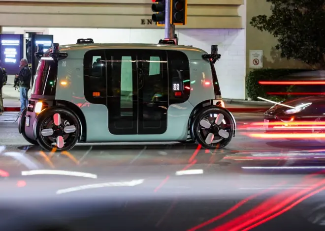 Amazon’s Zoox wins first U.S. approval for paid robotaxis without human controls