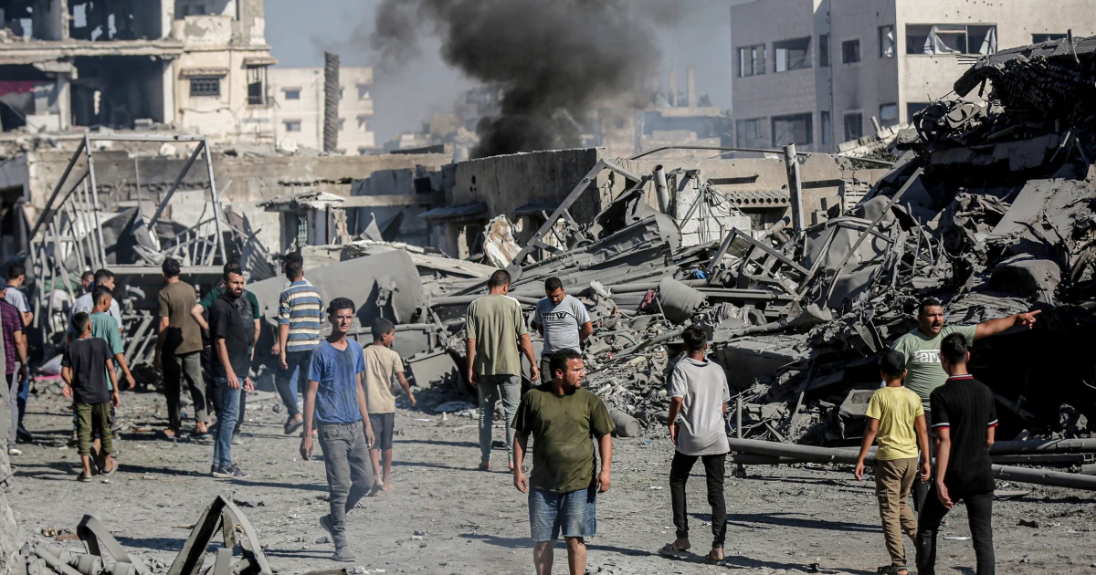 Israel’s latest strikes kill a dozen people in Gaza including police officers