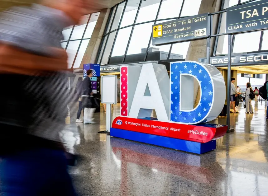 Trump to announce plans for Dulles airport makeover