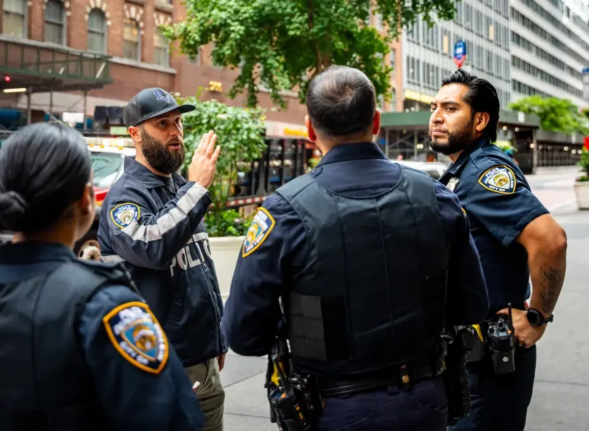 ‘Buckling’ beams at Manhattan high-rise under construction trigger mass evacuations