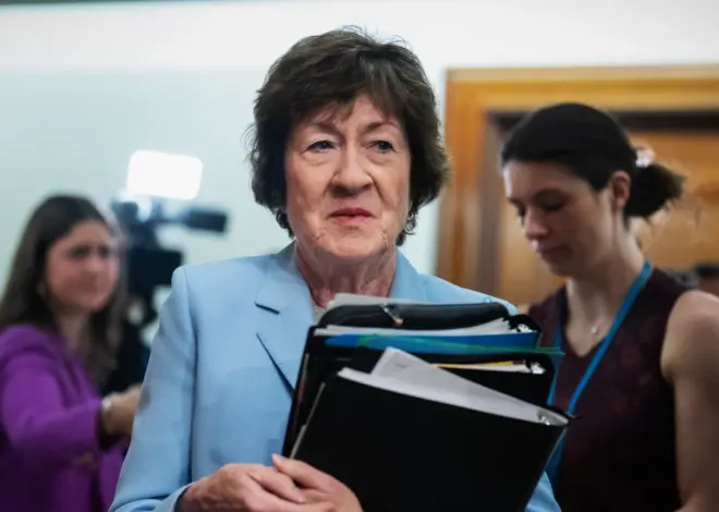 ICE shooting in Maine sparks uproar and puts a spotlight on GOP Sen. Susan Collins