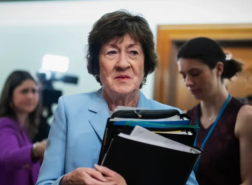 ICE shooting in Maine sparks uproar and puts a spotlight on GOP Sen. Susan Collins