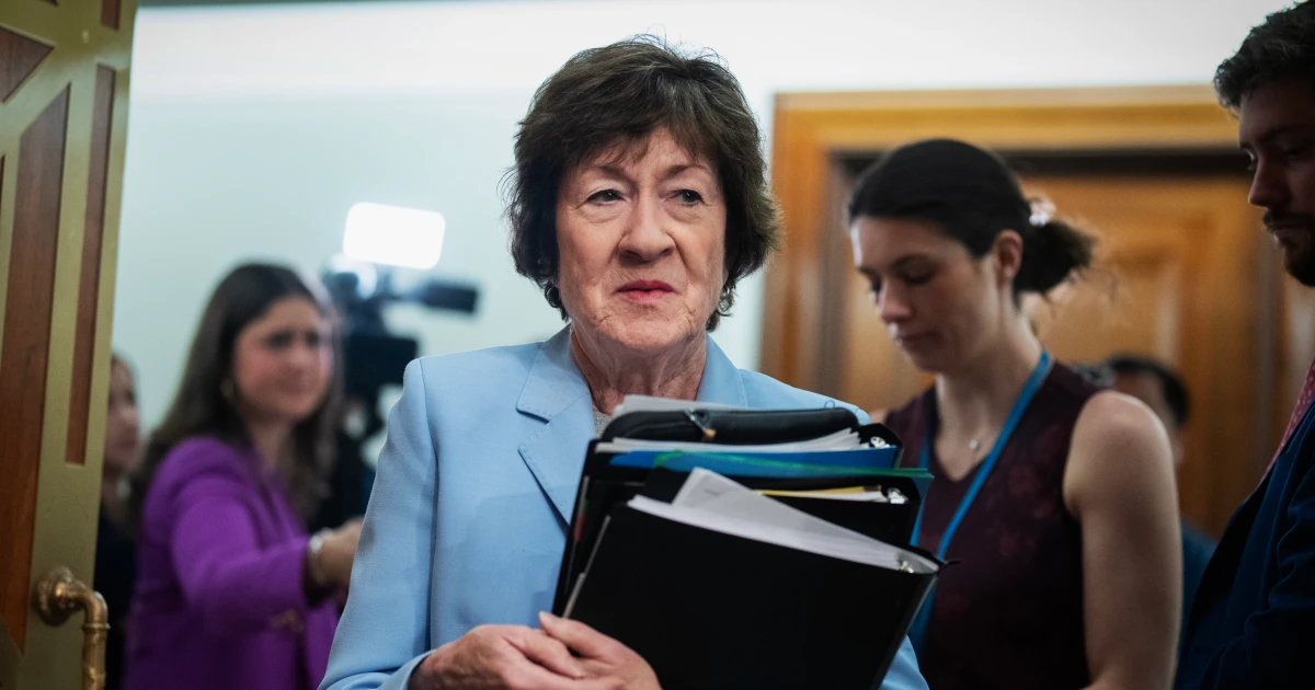 ICE shooting in Maine sparks uproar and puts a spotlight on GOP Sen. Susan Collins