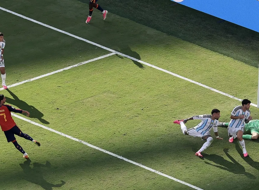 For Spain, a methodical World Cup approach helped it keep its ‘appointment with history’