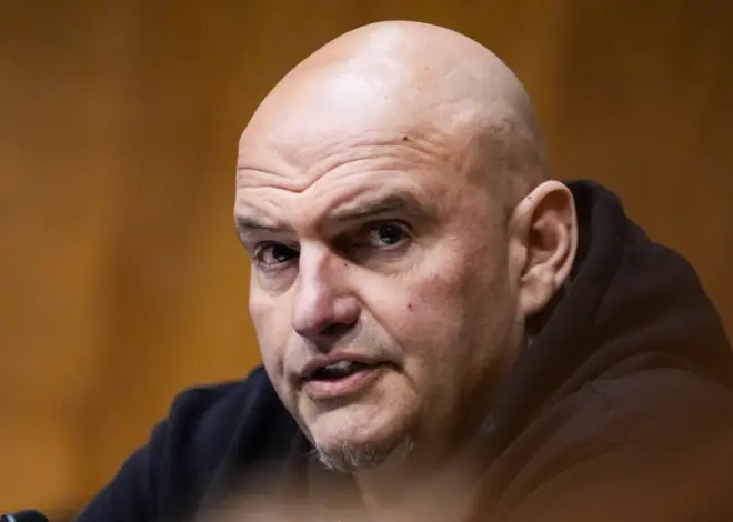 Sen. Fetterman says he’ll leave the Democratic Party if it ‘officially’ becomes ‘anti-Israel’