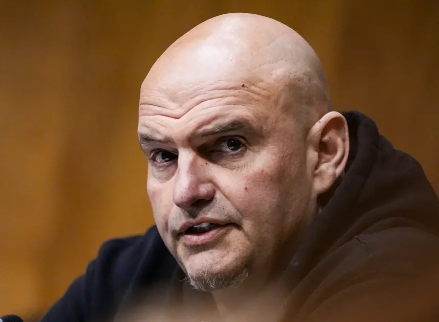 Sen. Fetterman says he’ll leave the Democratic Party if it ‘officially’ becomes ‘anti-Israel’