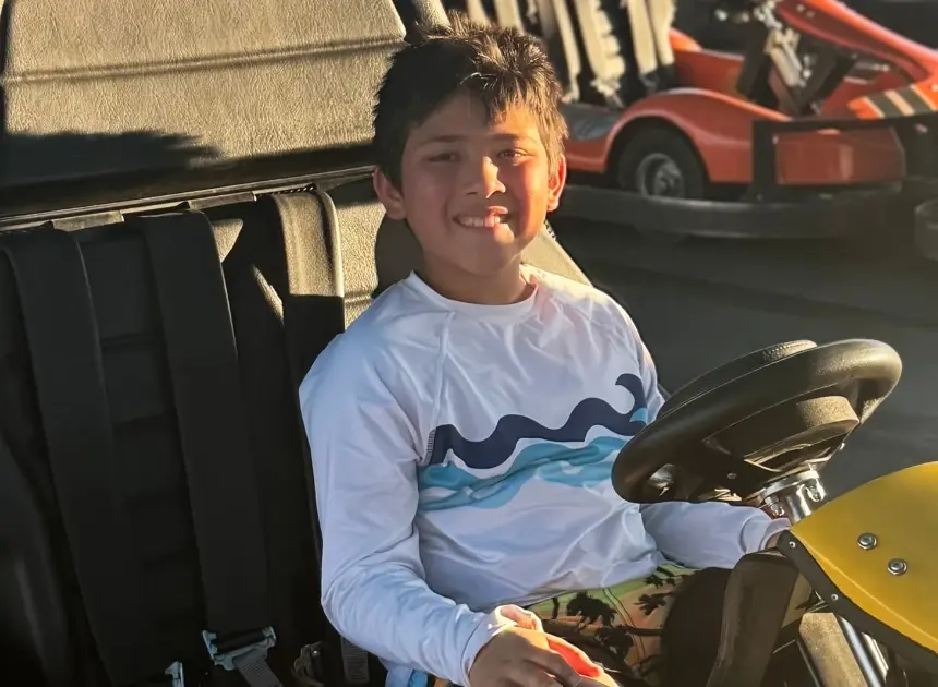 Father of boy rescued from pounding California surf says he is beyond grateful to teen lifeguard