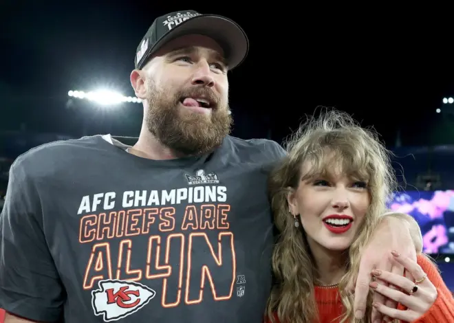 Taylor Swift and Travis Kelce say ‘I do’ at star-studded bash