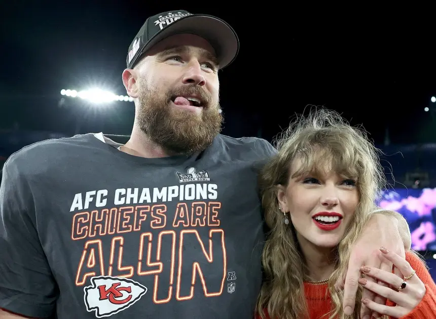 Taylor Swift and Travis Kelce say ‘I do’ at star-studded bash