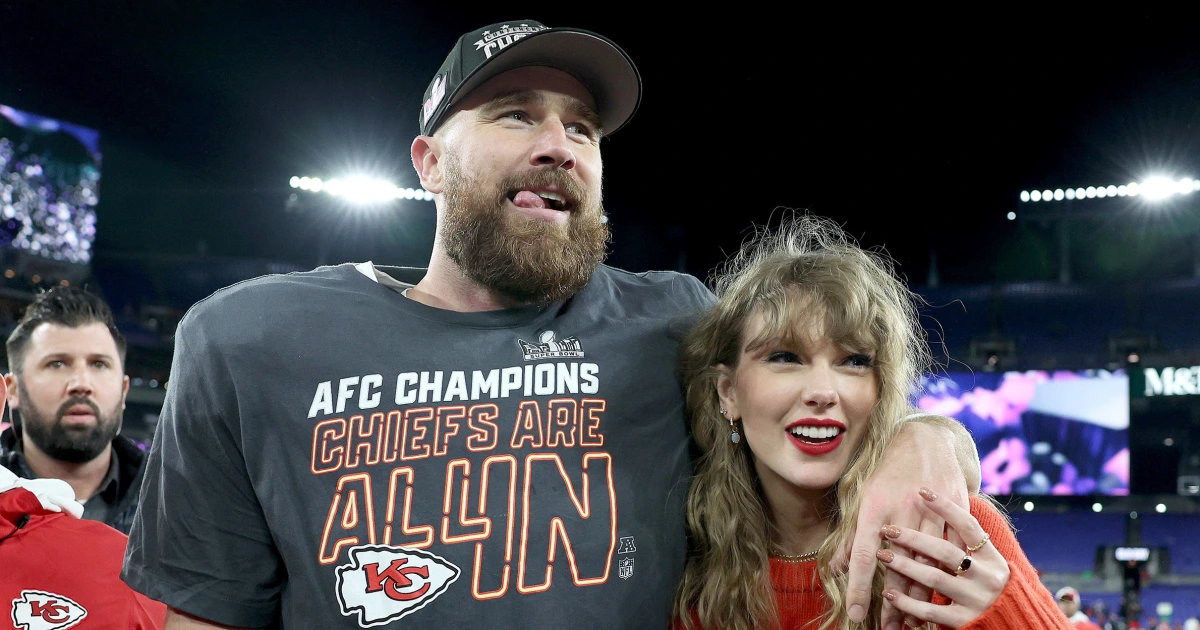 Taylor Swift and Travis Kelce say ‘I do’ at star-studded bash