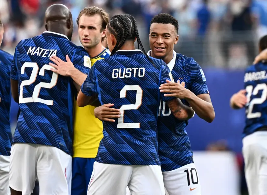France has its first decisive knockout win. Can anyone stop it on the path to the World Cup final?
