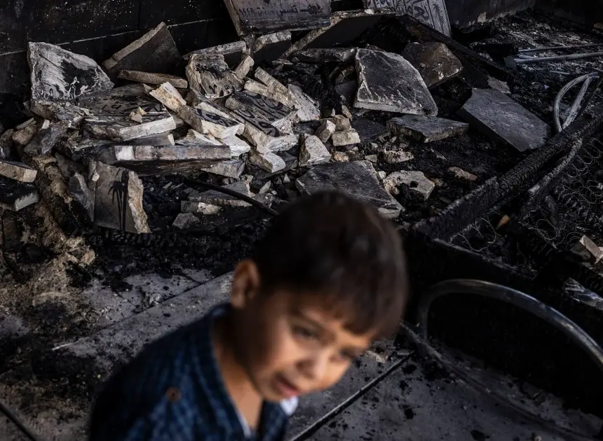 Israeli settlers set fire to West Bank mosques after deadly clash