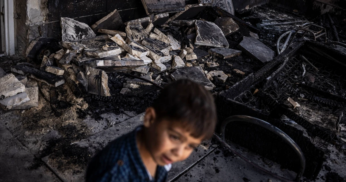 Israeli settlers set fire to West Bank mosques after deadly clash