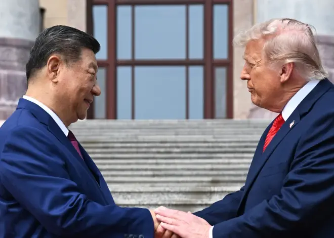 China and Xi are seen more favorably than the U.S. and Trump in many nations, new survey says