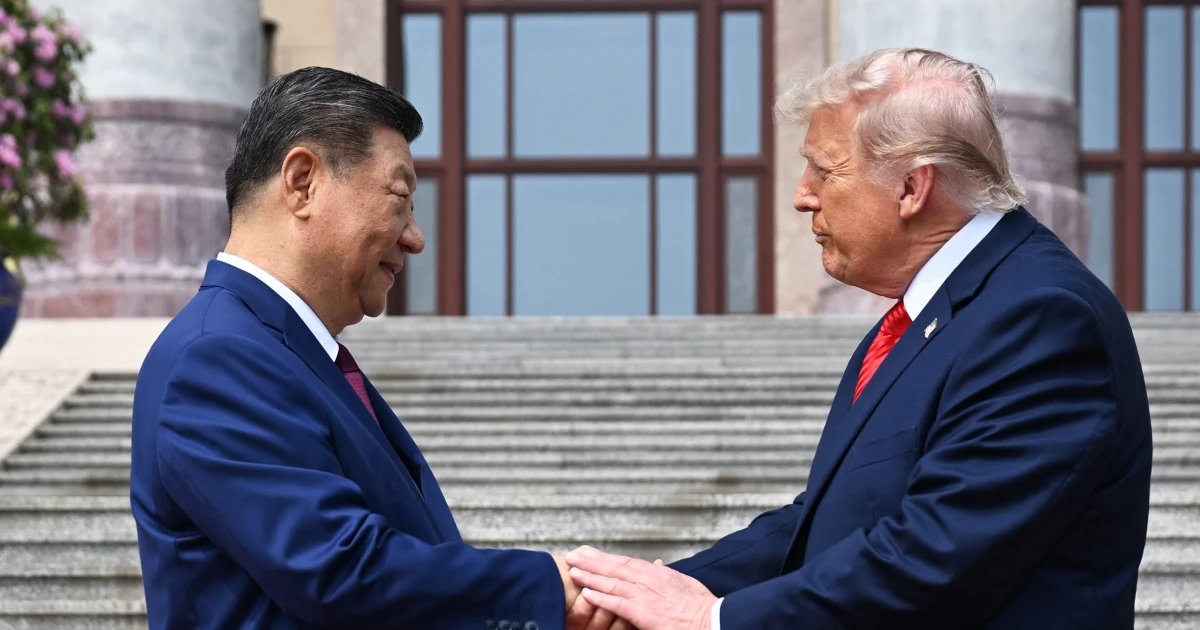 China and Xi are seen more favorably than the U.S. and Trump in many nations, new survey says