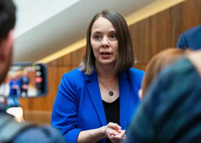 Shenna Bellows drops out of Maine’s Senate race as Troy Jackson builds Democratic support