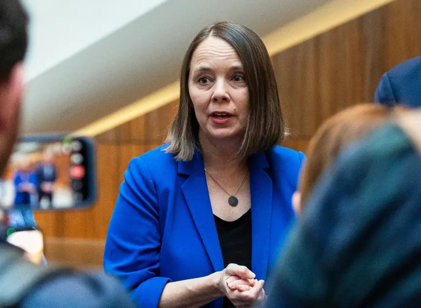 Shenna Bellows drops out of Maine’s Senate race as Troy Jackson builds Democratic support