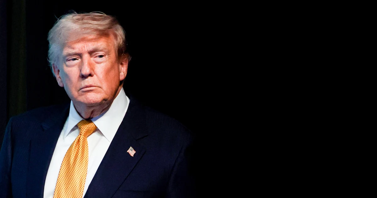 More and more, Trump is talking about his mortality